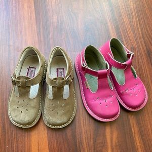L’amour shoes girls size 9 two pairs